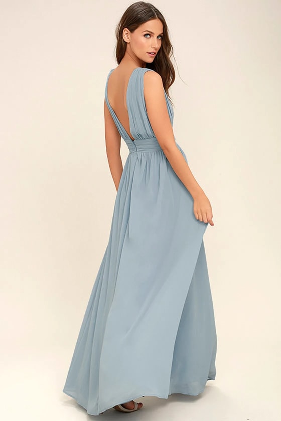 Heavenly Hues Pink Floral Maxi Dress