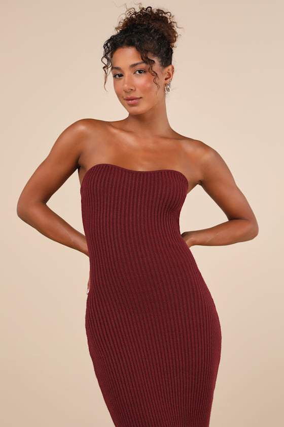 Autumn Aura Olive Green Ribbed Two-Piece Sweater Dress