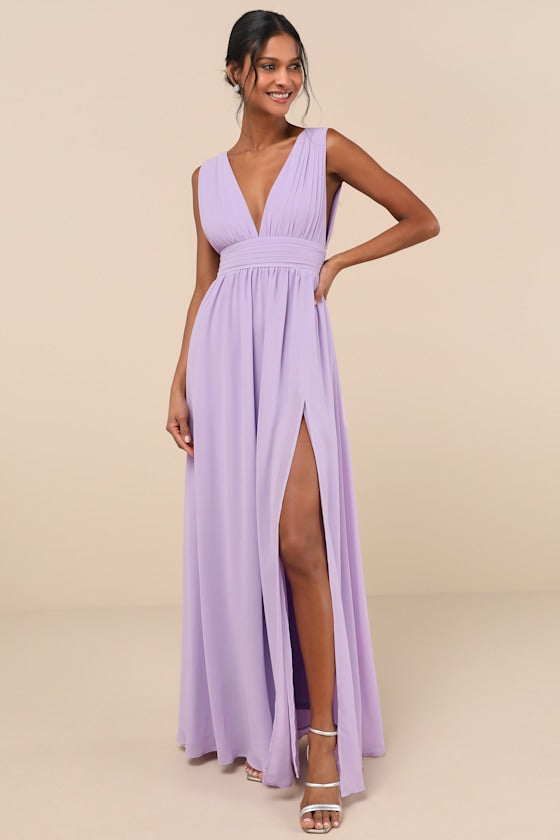 Heavenly Hues Blush Maxi Dress