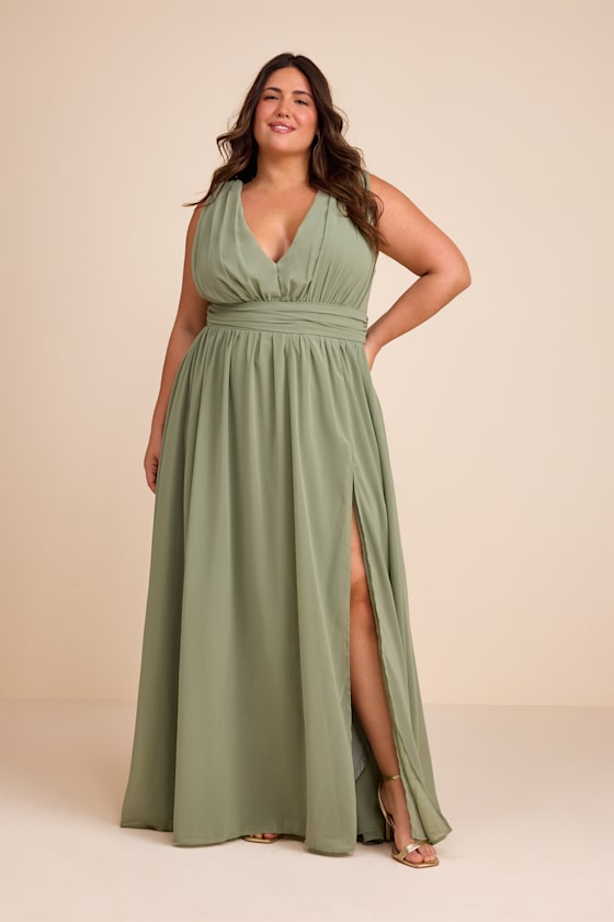 Heavenly Hues Pink Floral Maxi Dress