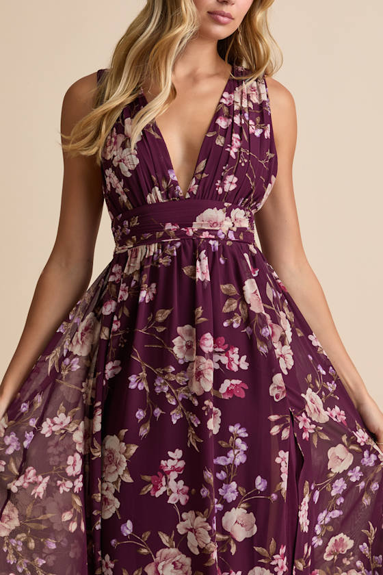 Heavenly Hues Blush Maxi Dress