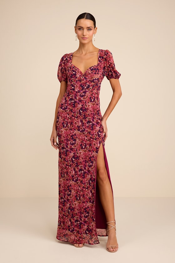 Gianni Black Backless Maxi Dress