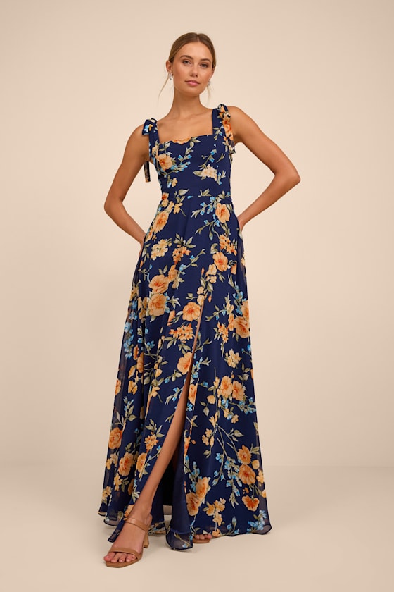 Love Me Forever Black Square Neck Maxi Dress