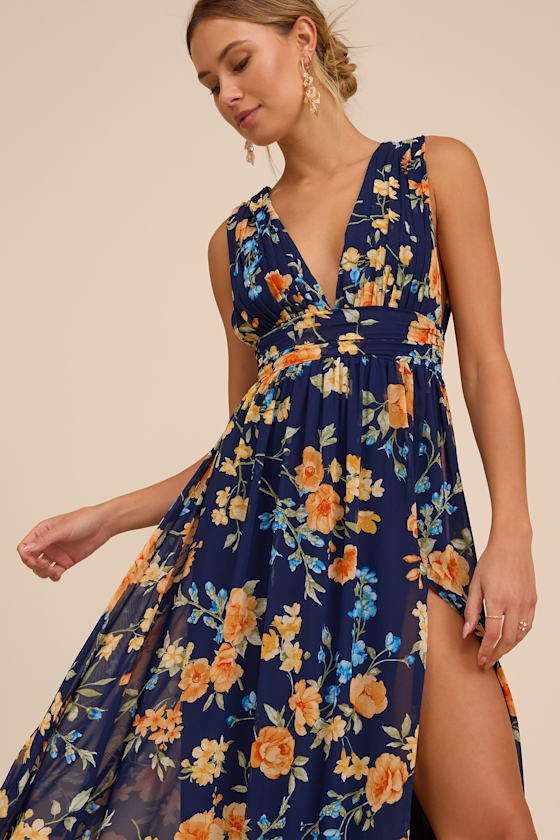 Heavenly Hues Blush Maxi Dress