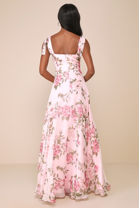 Love Me Forever Black Square Neck Maxi Dress