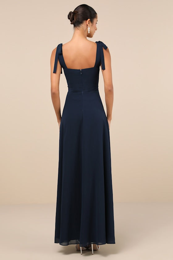 Love Me Forever Emerald Green Square Neck Maxi Dress