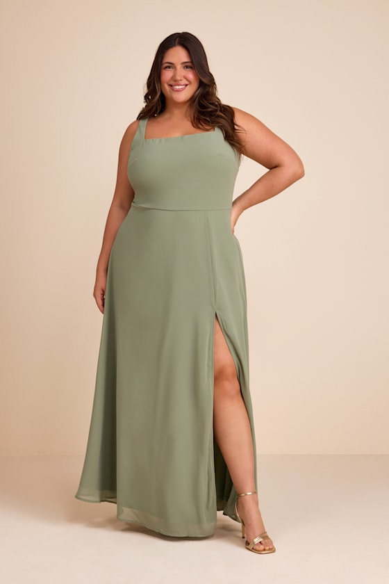 Remarkable Arrival Sage Brush Sleeveless Maxi Dress #Color_Sage Brush