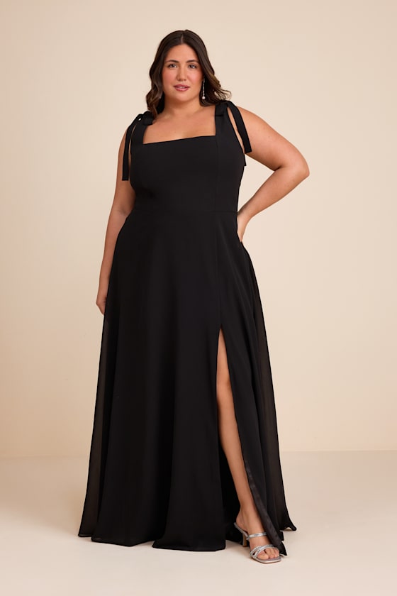 Love Me Forever Burgundy Square Neck Maxi Dress