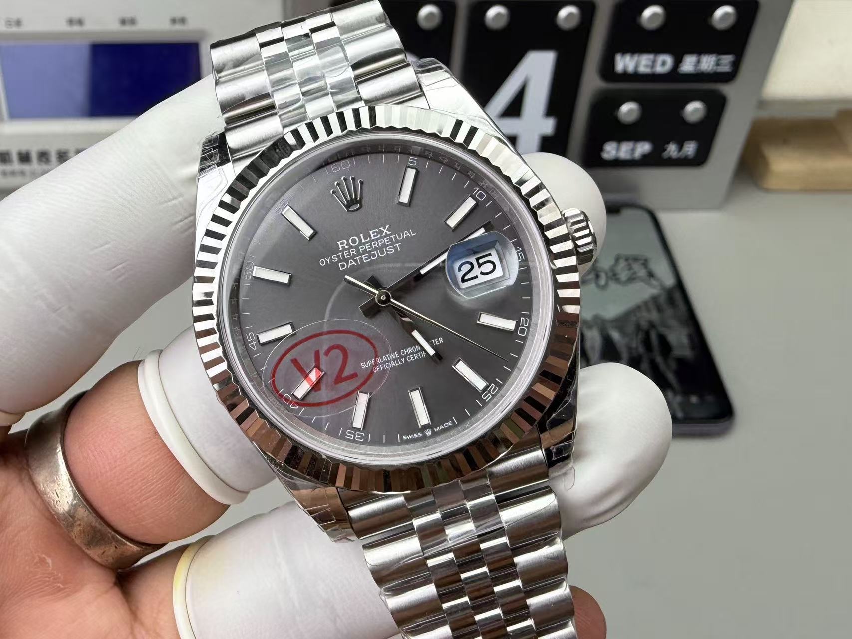 Grey 36mm model