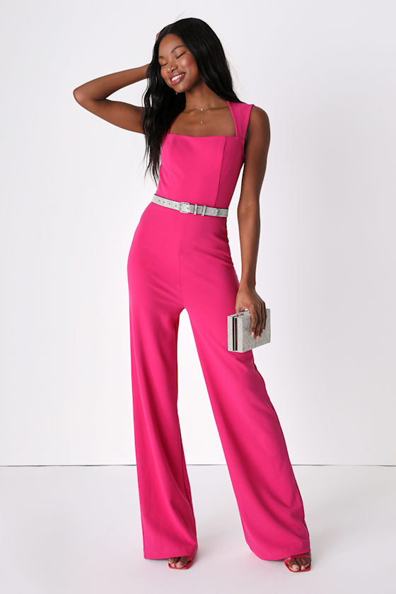 Enticing Endeavors Black Jumpsuit