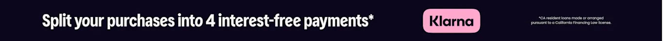 Klarna payment banner